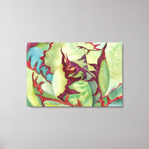 Agave by Debra Lee Baldwin Canvas Print