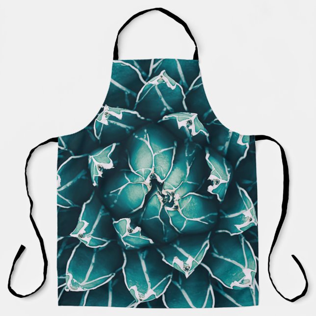 agave cactus,  abstract nature background,  top vi apron (Front)