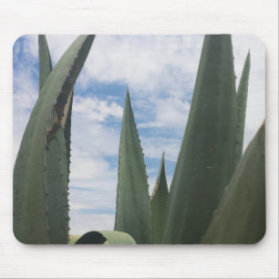 Agave Clouds Mouse Pad