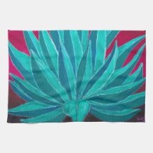 Agave Glow Dish Towel