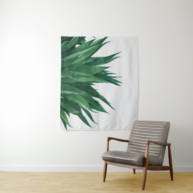 Agave Grandioso #1 #minimal #wall #decor #art Tapestry (In Situ)