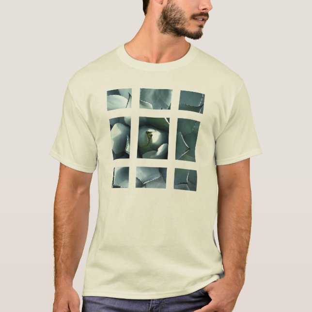 agave grid T-Shirt (Front)