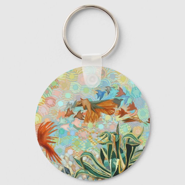 Agave Key Ring (Front)