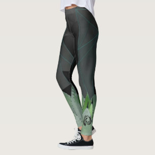 Agave Legging by Laura Eubanks