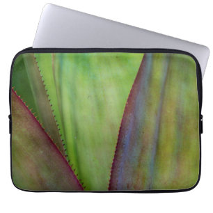 Agave Plant Detail Laptop Sleeve