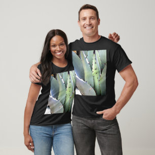 Agave Plant Succulent Blue Cacti Tequila Desert T-Shirt