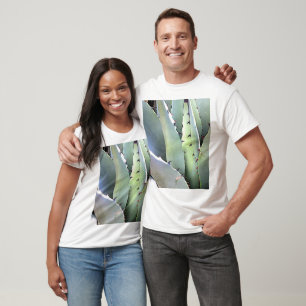 Agave Plant Succulent Blue Cacti Tequila Desert T-Shirt