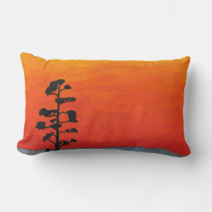 Agave Sunset Lumbar Cushion