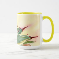 Agave watercolor mug by Debra Lee Baldwin