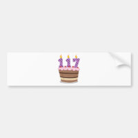 Age 117 on Birthday Cake