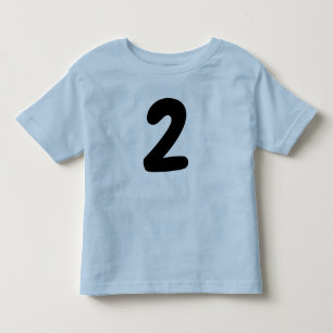 AGE 2 TODDLER 2ND BIRTHDAY T-Shirt