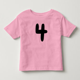 AGE 4 TODDLER T-Shirt