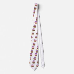 Age 83 on  Birthday Cake Tie