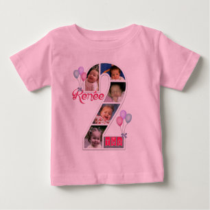 Age and photo number Tshirts
