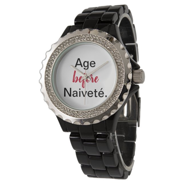 Age Before Naivete Watch (Angled)