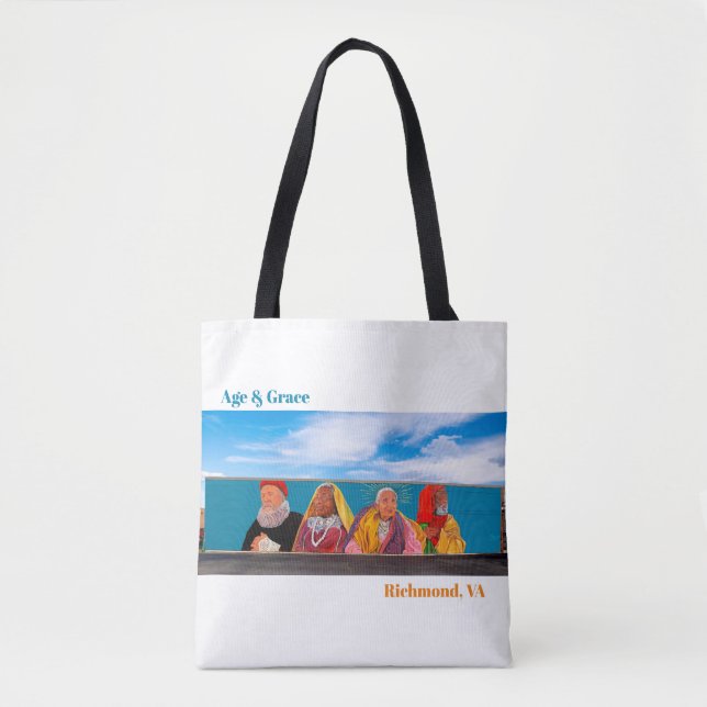 Age & Grace/Circle Centre 2-Sided Tote (Front)