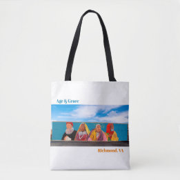 Age & Grace/Circle Centre 2-Sided Tote Bag