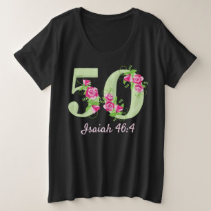 Age Gracefully -Women's Plus-Size Basic T-Shirt Plus Size T-Shirt