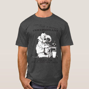 Age Is Just A Number Birthday Elephant Humour 2 T-Shirt