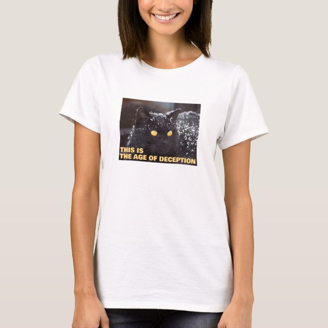 Age of Deception  (light) T-Shirt (Front)