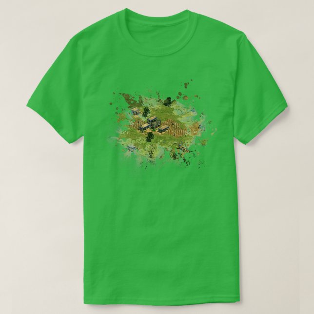 Age of Empires Art 2 T-Shirt (Design Front)