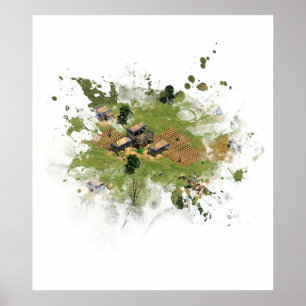 Age of Empires Art Poster