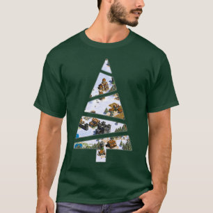 Age of Empires Christmas tree T-Shirt