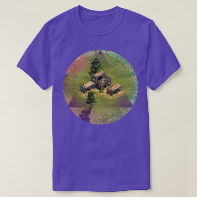 Age of Empires Town Centre T-Shirt (Design Front)