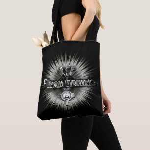 Age Of Engineering ISOTXT Tote Bag