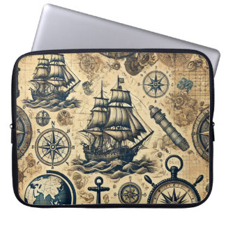 Age of Exploration Laptop Sleeve: Companion of Dis Sleeve