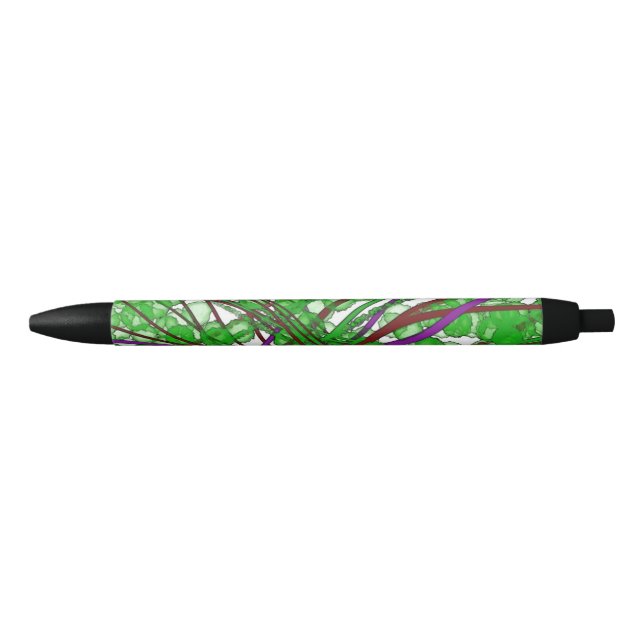 Age of the Geek Black Ink Pen (Front)