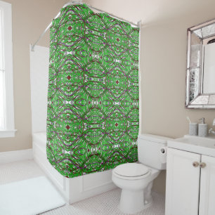 Age of the Geek Shower Curtain