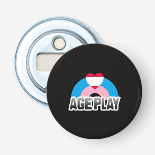Age Play Pride Bottle Opener