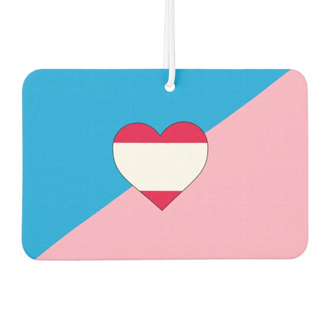 Age Play Pride Car Air Freshener (Front)