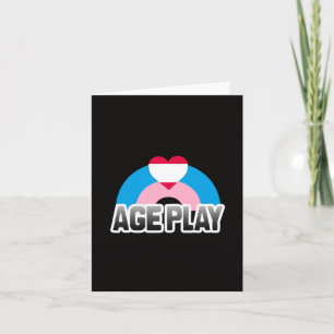 Age Play Pride Card