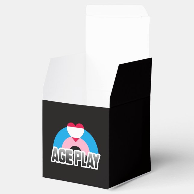 Age Play Pride Favour Box (Opened)