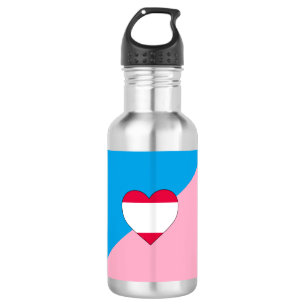 AGE PLAY PRIDE FLAG 532 ML WATER BOTTLE
