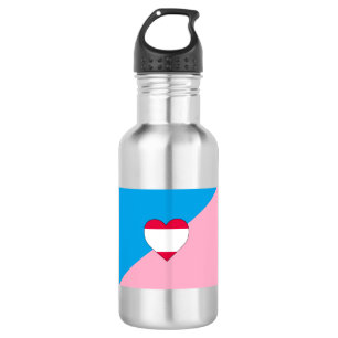 AGE PLAY PRIDE FLAG 532 ML WATER BOTTLE