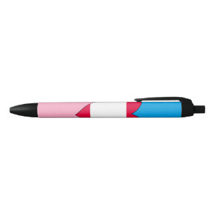 Age Play Pride Flag Black Ink Pen