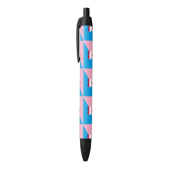 AGE PLAY PRIDE FLAG BLACK INK PEN (Top (Vertical))