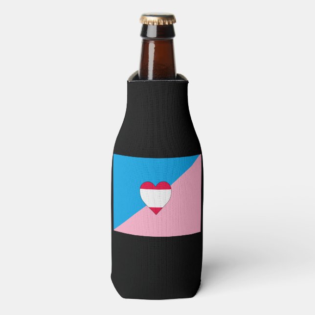 AGE PLAY PRIDE FLAG BOTTLE COOLER (Bottle Front)