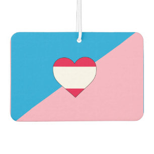 Age Play Pride Flag Car Air Freshener