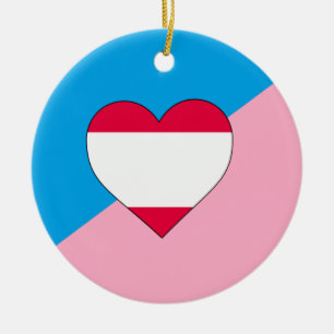 Age Play Pride Flag Ceramic Tree Decoration