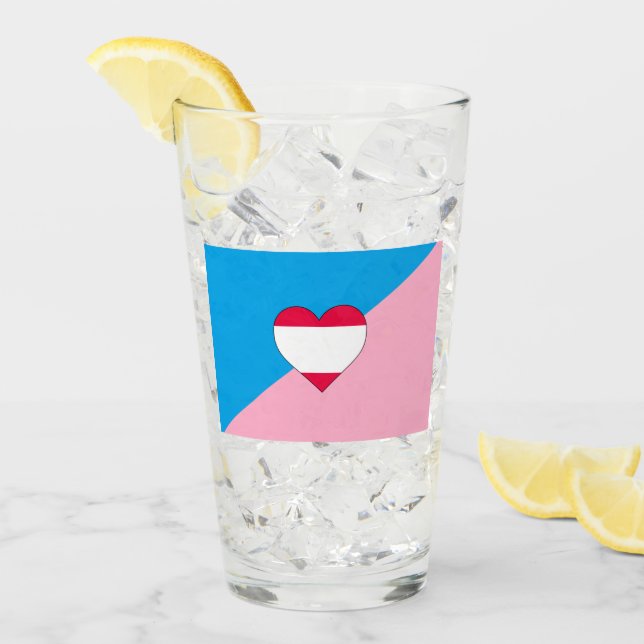 Age Play Pride Flag Glass (Front Ice)
