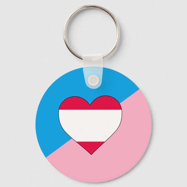 Age Play Pride Flag Key Ring (Front)