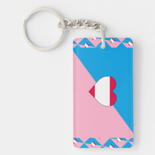 AGE PLAY PRIDE FLAG KEY RING