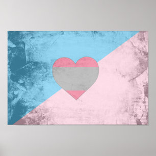 AGE PLAY PRIDE FLAG POSTER