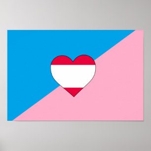 AGE PLAY PRIDE FLAG POSTER