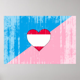 AGE PLAY PRIDE FLAG POSTER
