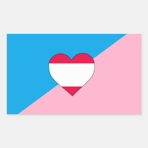 Age Play Pride Flag Rectangular Sticker